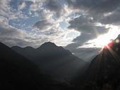 Salita al Rif. Cur0', CASTAGNATA ALL'OSSERVATORIO DI MASLANA il 18 ottobre 09 - FOTOGALLERY